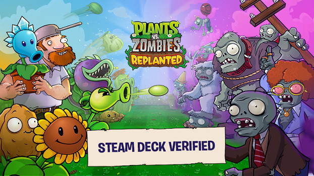 好消息！《植物大戰殭屍：重植版》通過Steam Deck認證