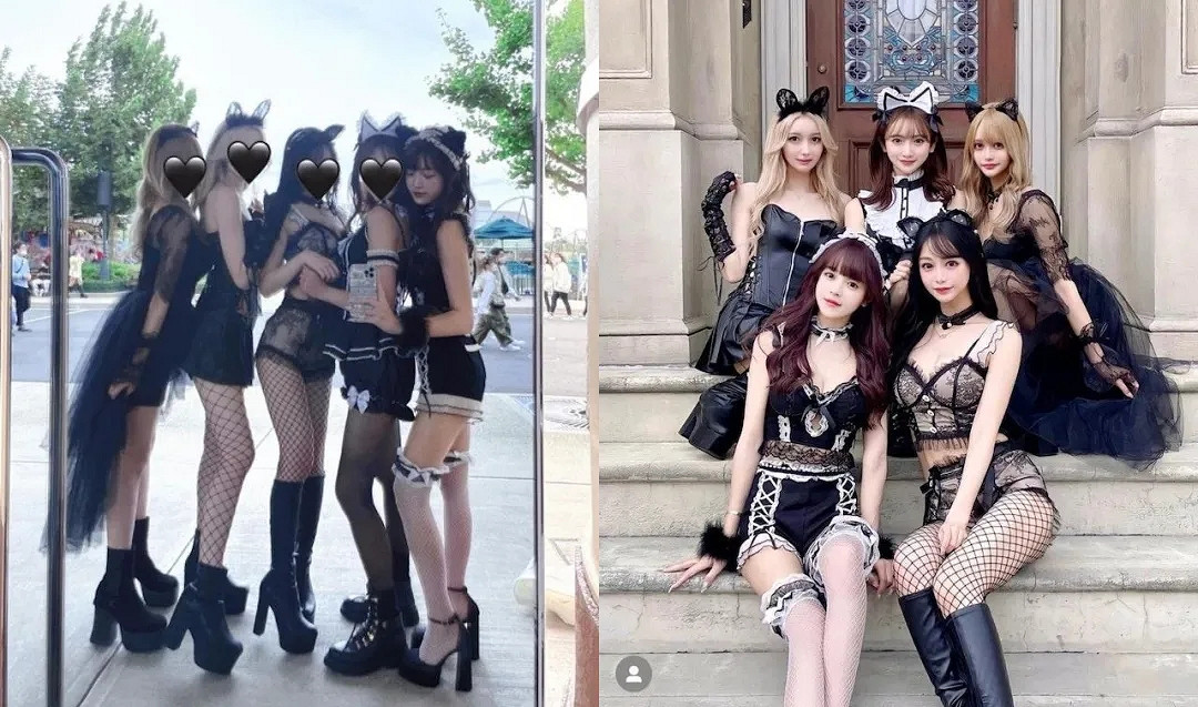 日本美女在環球影城cos"庫巴姬"遭熱議:暴露?不得體? 日本美女在環球影城cos"庫巴姬"遭熱議:暴露?不得體?