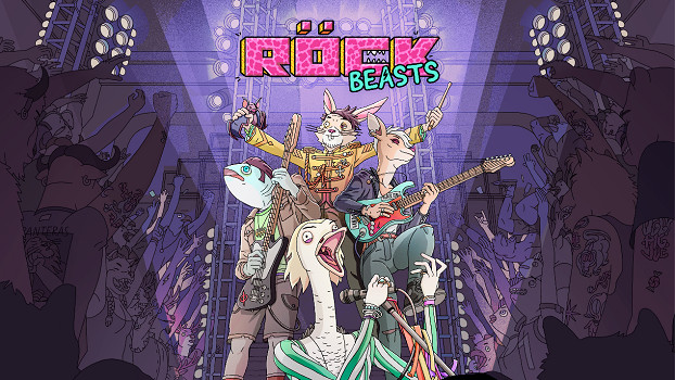《ROCKBEASTS》：帶領你的搖滾樂隊穿越90年代的輝煌與低谷
