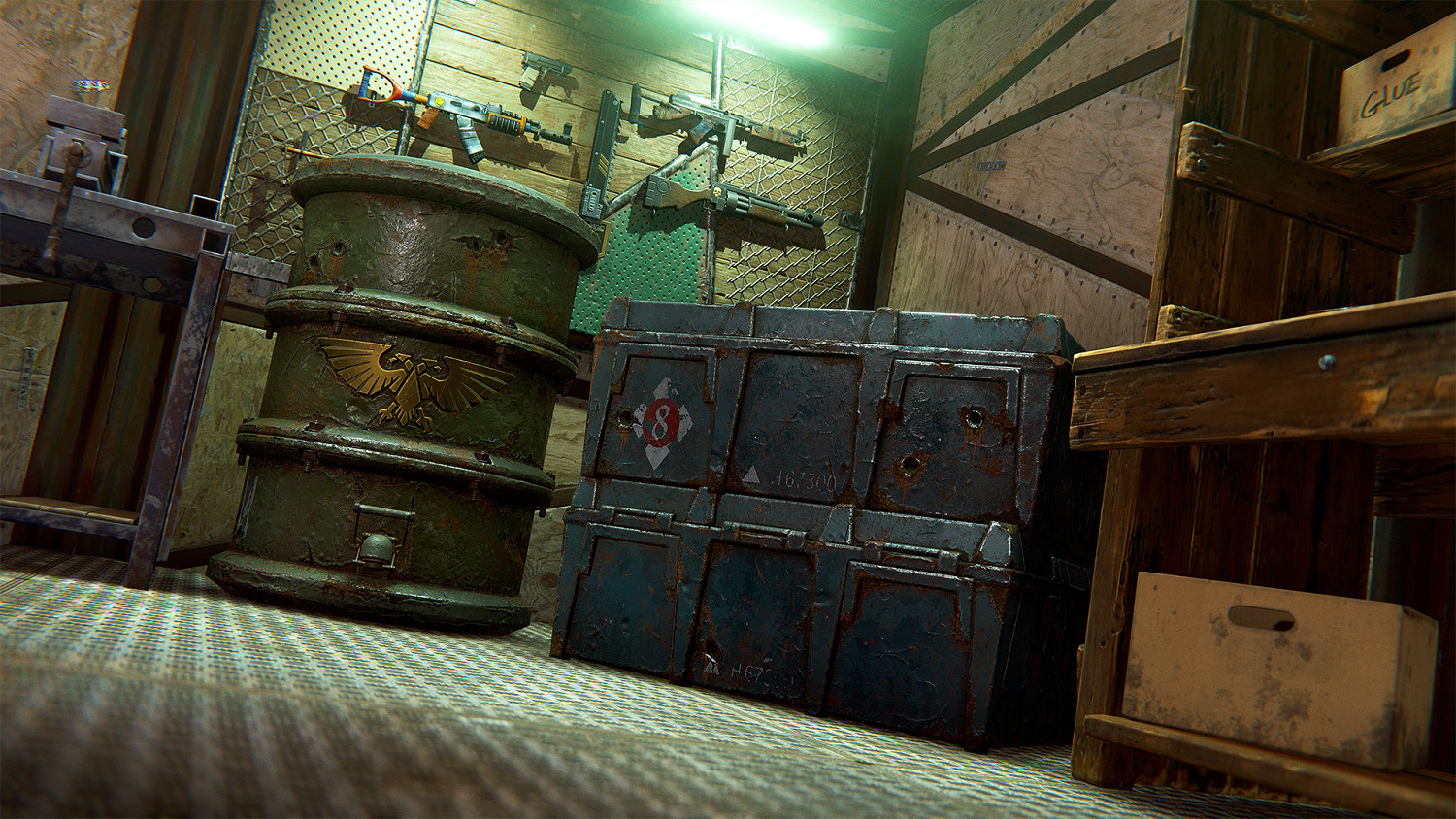 《荒野求生》×《戰鎚》連動上線:死亡兵團裝備震撼降臨 《荒野求生》×《戰鎚》連動上線:死亡兵團裝備震撼降臨