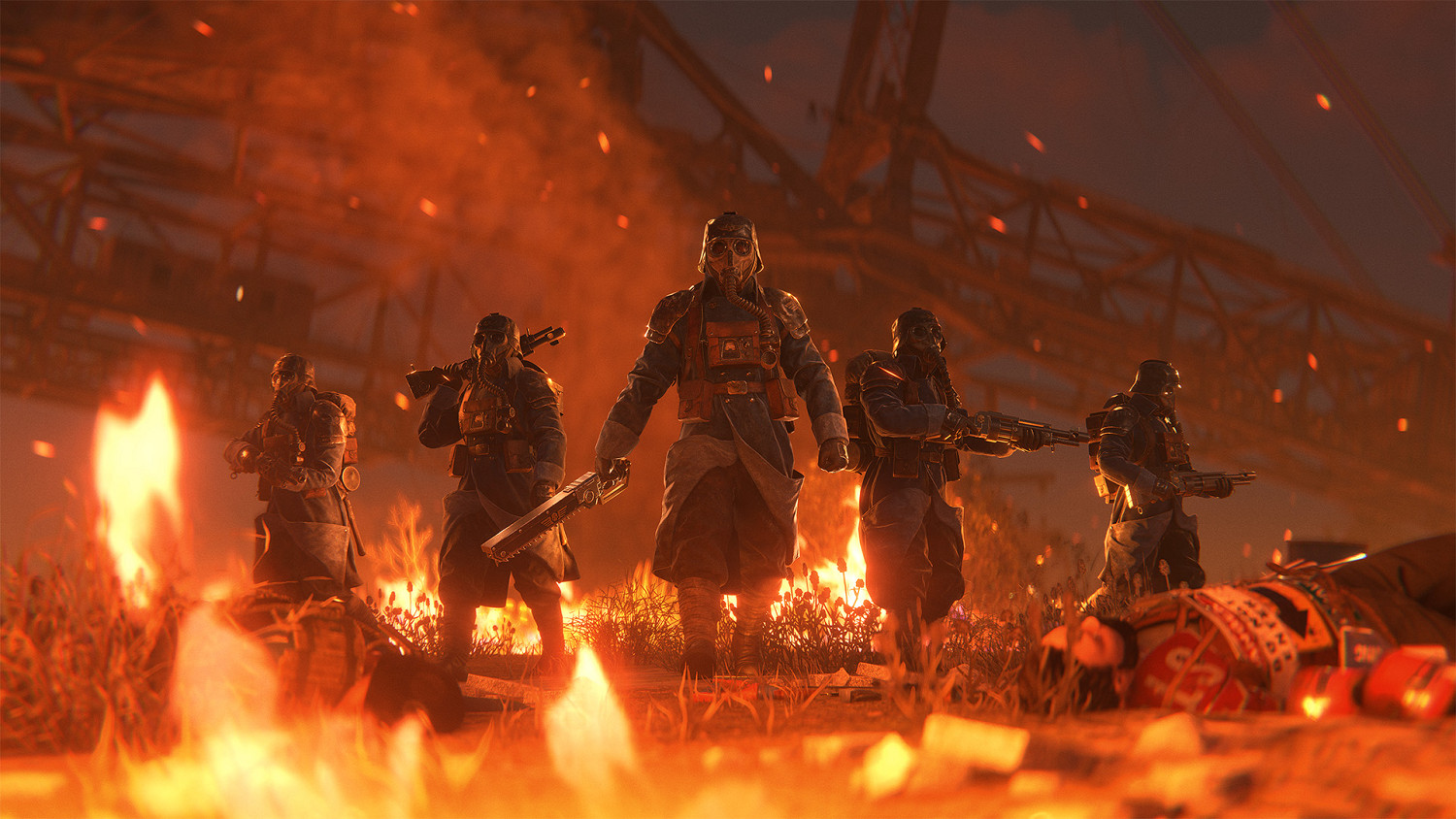 《荒野求生》×《戰鎚》連動上線:死亡兵團裝備震撼降臨 《荒野求生》×《戰鎚》連動上線:死亡兵團裝備震撼降臨