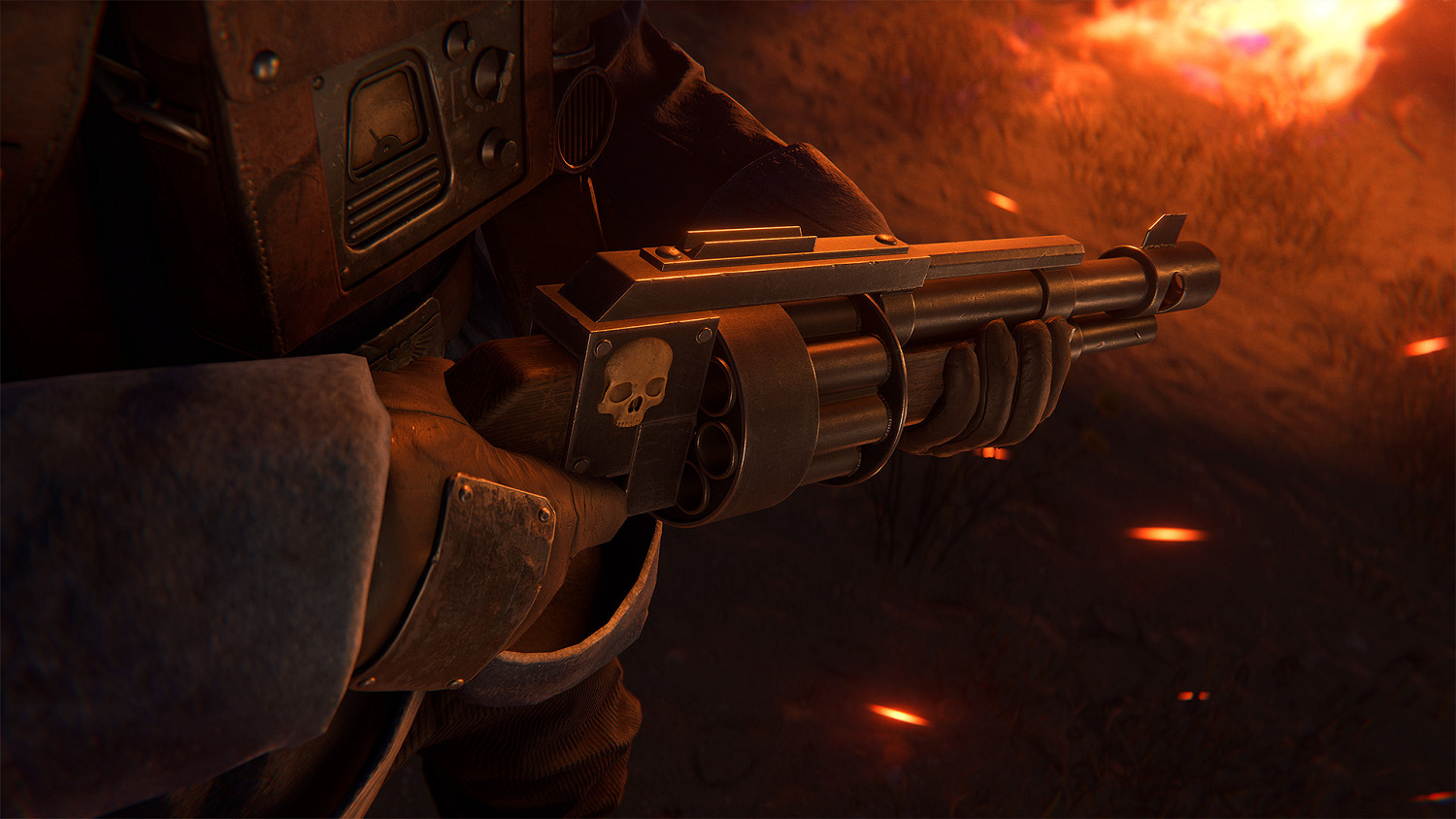 《荒野求生》×《戰鎚》連動上線:死亡兵團裝備震撼降臨 《荒野求生》×《戰鎚》連動上線:死亡兵團裝備震撼降臨