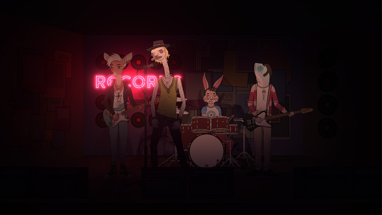 《ROCKBEASTS》:帶領你的搖滾樂隊穿越90年代的輝煌與低谷 《ROCKBEASTS》:帶領你的搖滾樂隊穿越90年代的輝煌與低谷