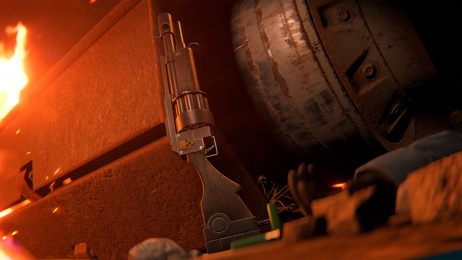 《荒野求生》×《戰鎚》連動上線:死亡兵團裝備震撼降臨 《荒野求生》×《戰鎚》連動上線:死亡兵團裝備震撼降臨