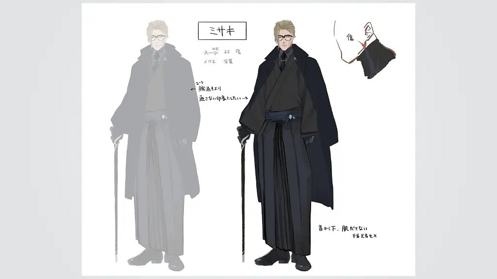 《忍者外傳4》角色設計圖公開:白毛禦姐性感誘人! 《忍者外傳4》角色設計圖公開:白毛禦姐性感誘人!