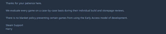 Steam官方辟謠:審核規則未變 開發者需關注具體條款 Steam官方辟謠:審核規則未變 開發者需關注具體條款