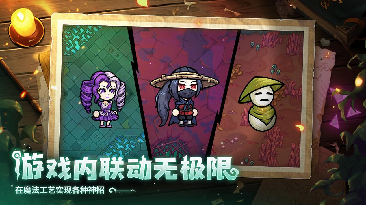 全球銷量突破70萬!Steam特別好評Roguelike遊戲《魔法工藝》海外表現突出 全球銷量突破70萬!Steam特別好評Roguelike遊戲《魔法工藝》海外表現突出