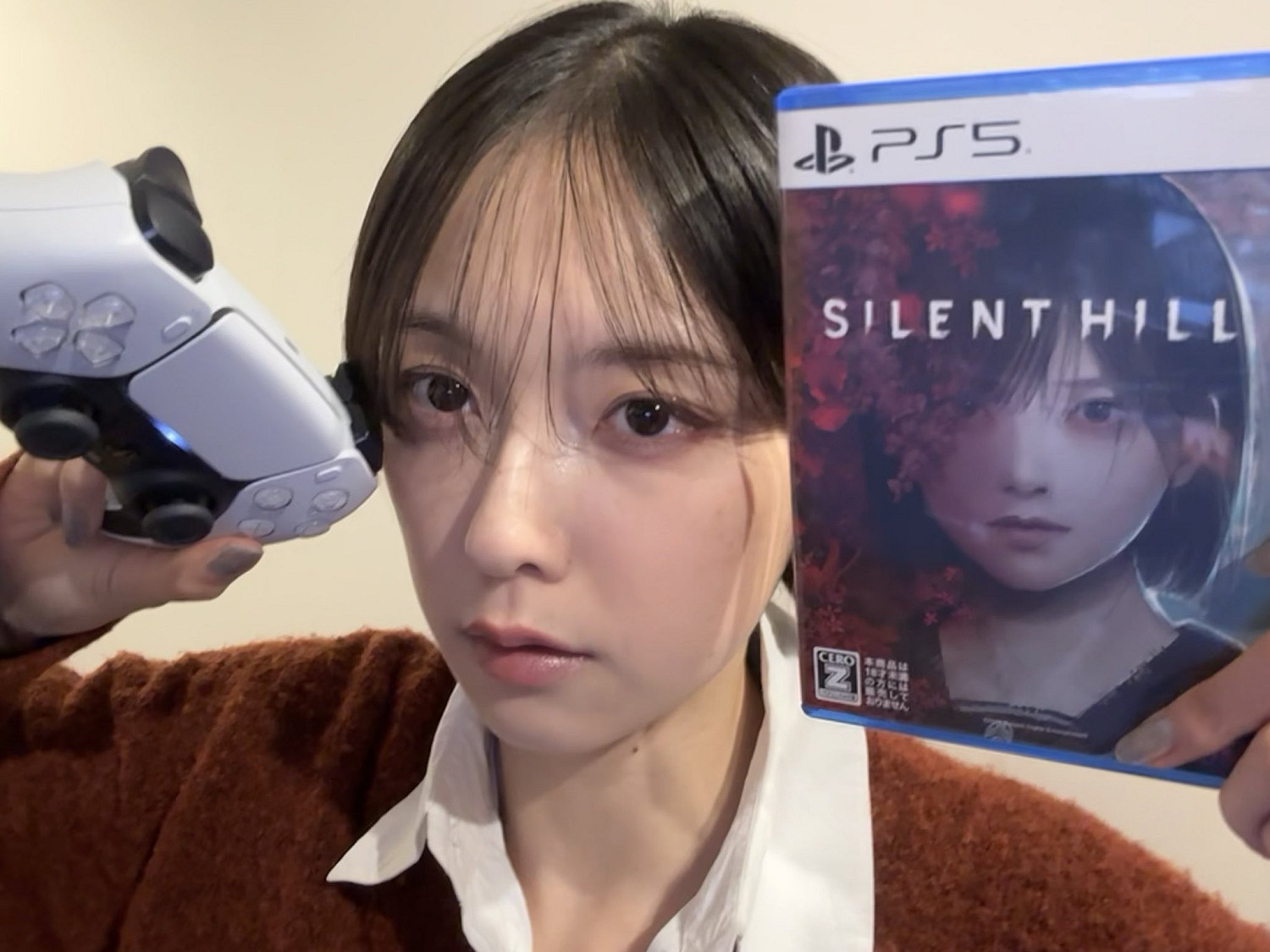 《沉默之丘f》女主臉模直播玩自己受苦突破160萬播放! 《沉默之丘f》女主臉模直播玩自己受苦突破160萬播放!