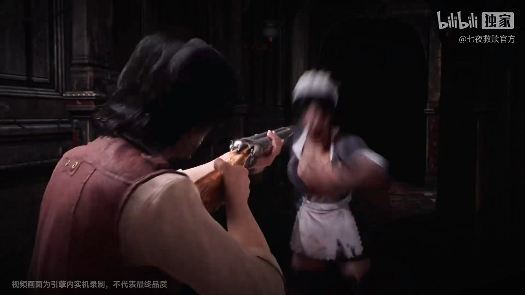 重溫諾基亞經典!續作《七夜:救贖》發布實機預告! 重溫諾基亞經典!續作《七夜:救贖》發布實機預告!