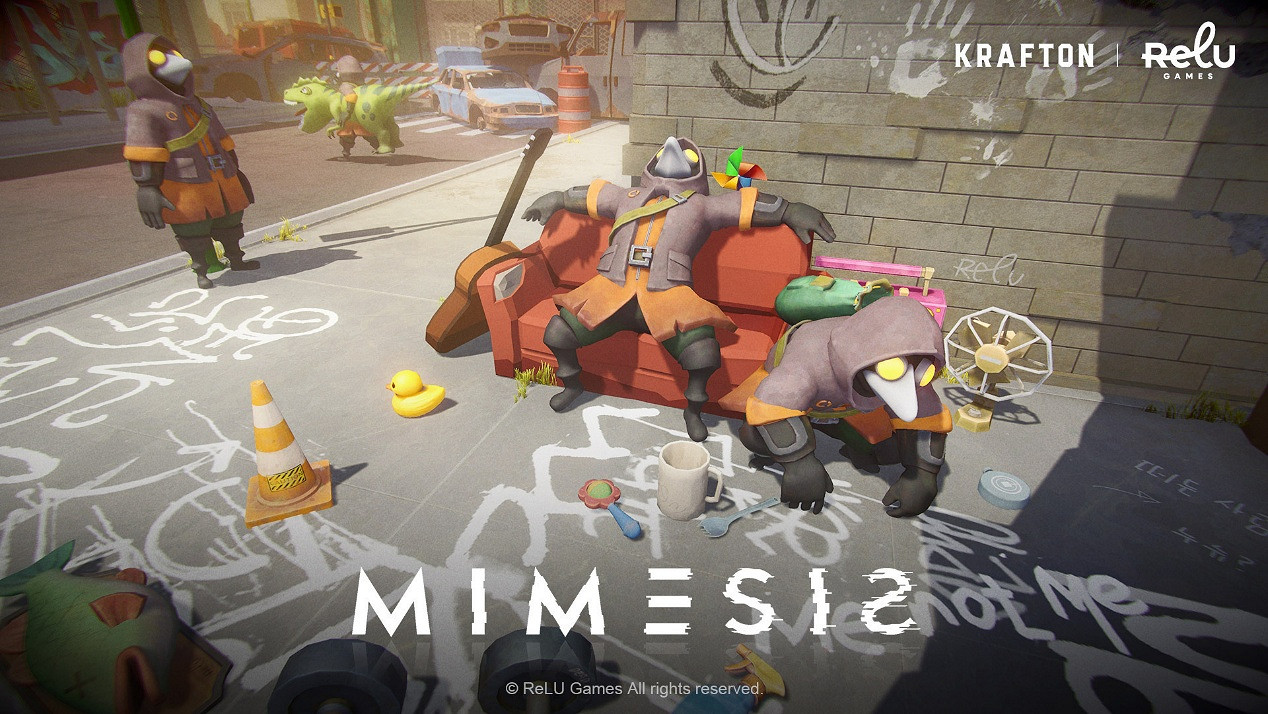 ReLU Games新作《MIMESIS(迷魅狩獵)》開啟搶先體驗 ReLU Games新作《MIMESIS(迷魅狩獵)》開啟搶先體驗