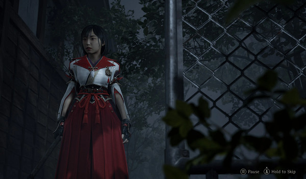 《沉默之丘f》怪獵連動MOD!愛麗絲身著炎火村禮服,在迷霧中揮動太刀 《沉默之丘f》怪獵連動MOD!愛麗絲身著炎火村禮服,在迷霧中揮動太刀