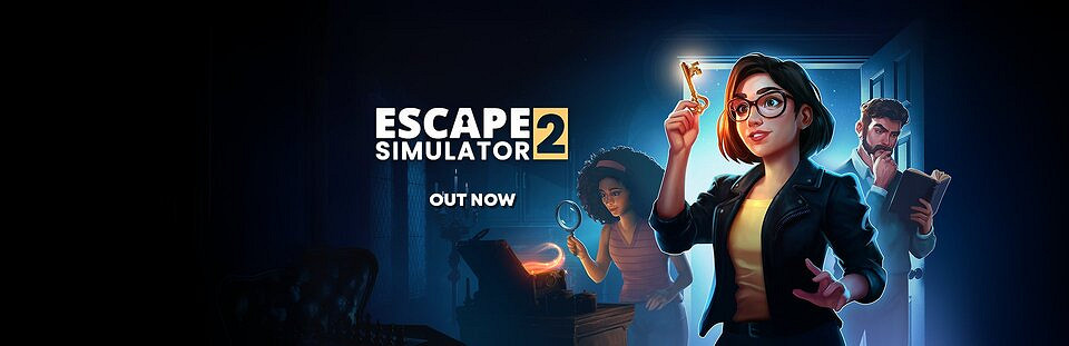 好評向連線解密遊戲《密室逃脫模擬器2》正式版上線！