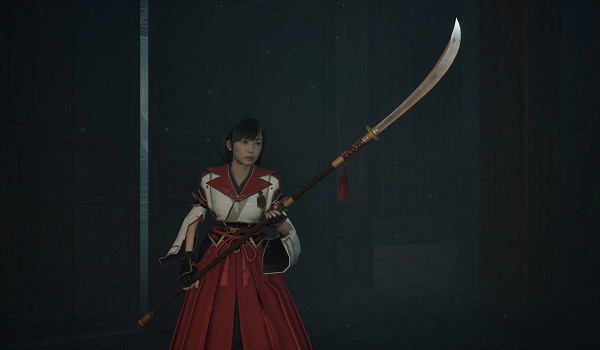 《沉默之丘f》怪獵連動MOD!愛麗絲身著炎火村禮服,在迷霧中揮動太刀 《沉默之丘f》怪獵連動MOD!愛麗絲身著炎火村禮服,在迷霧中揮動太刀