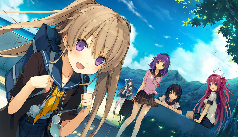 視覺小說品牌sprite迎15周年!官宣2026年新作計劃 視覺小說品牌sprite迎15周年!官宣2026年新作計劃