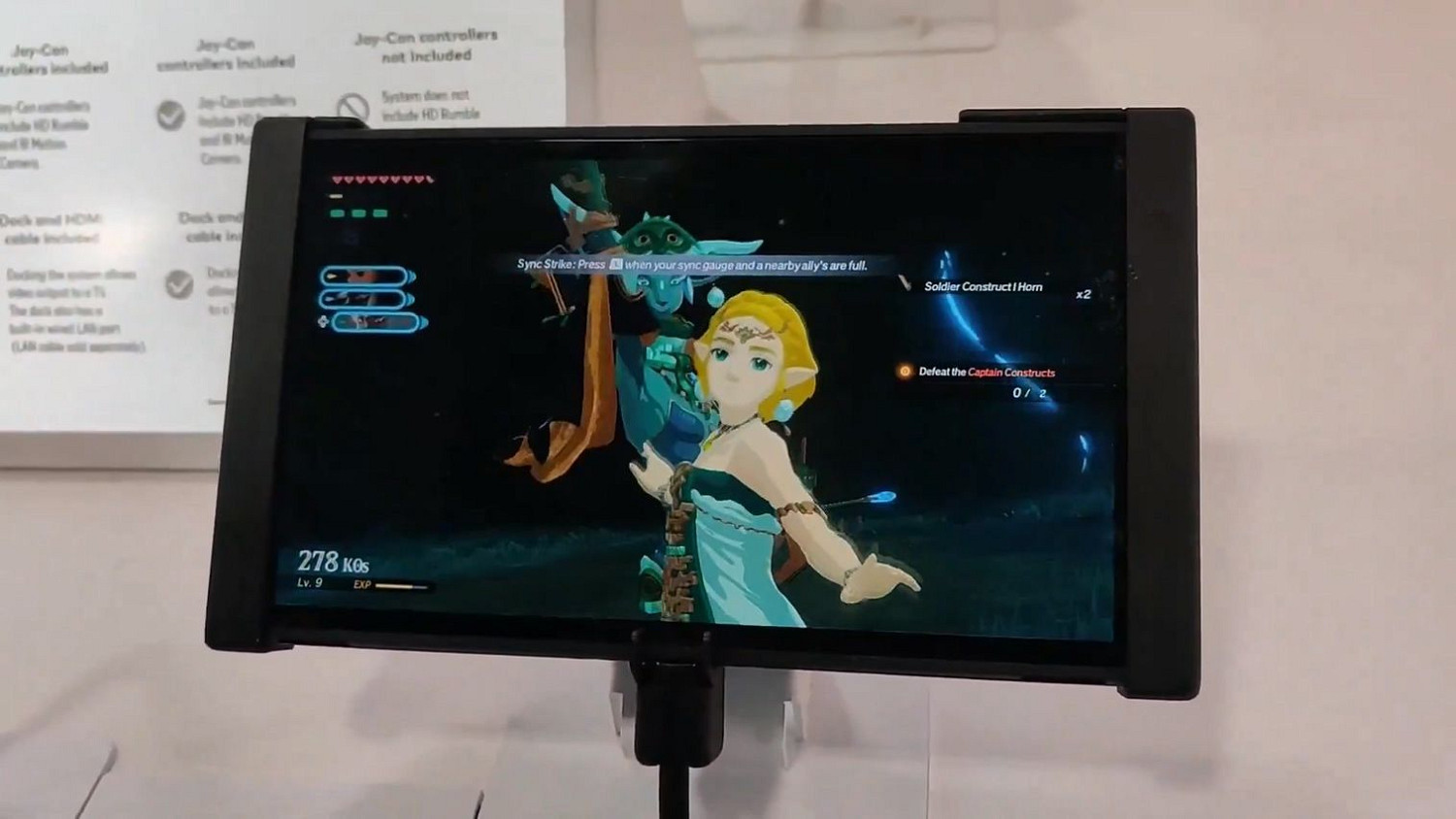 《塞爾達無雙》新作實機展示:塞爾達公主變身機甲戰士 《塞爾達無雙》新作實機展示:塞爾達公主變身機甲戰士