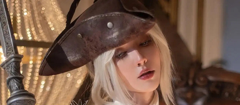 玩家直呼“從遊戲走出來“! 知名Coser神還原瑪利亞師姐 玩家直呼“從遊戲走出來“! 知名Coser神還原瑪利亞師姐