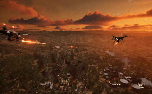 化身戰場之眼!《雷霆之眼》Steam10.31上線:執掌無人機群,主宰現代戰場! 化身戰場之眼!《雷霆之眼》Steam10.31上線:執掌無人機群,主宰現代戰場!