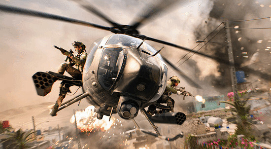 曝《戰地風雲2042》“小鳥“直升機有望回歸 上線時間成懸念! 曝《戰地風雲2042》“小鳥“直升機有望回歸 上線時間成懸念!