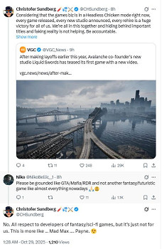 《正當防衛》前總監新作預告：瘋狂麥克斯+馬克思佩恩