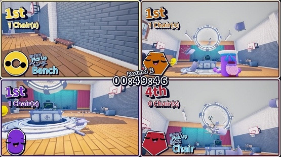 多人派對新作《任務時間》公開測試版已登陸Steam