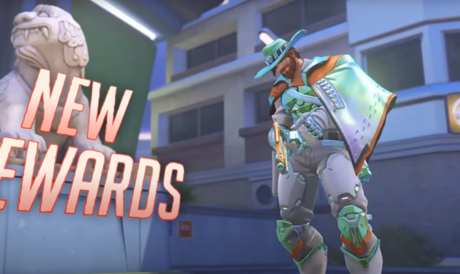 《守望2》迎來重大更新,全新英雄、地圖,賽季重啟 《守望2》迎來重大更新,全新英雄、地圖,賽季重啟