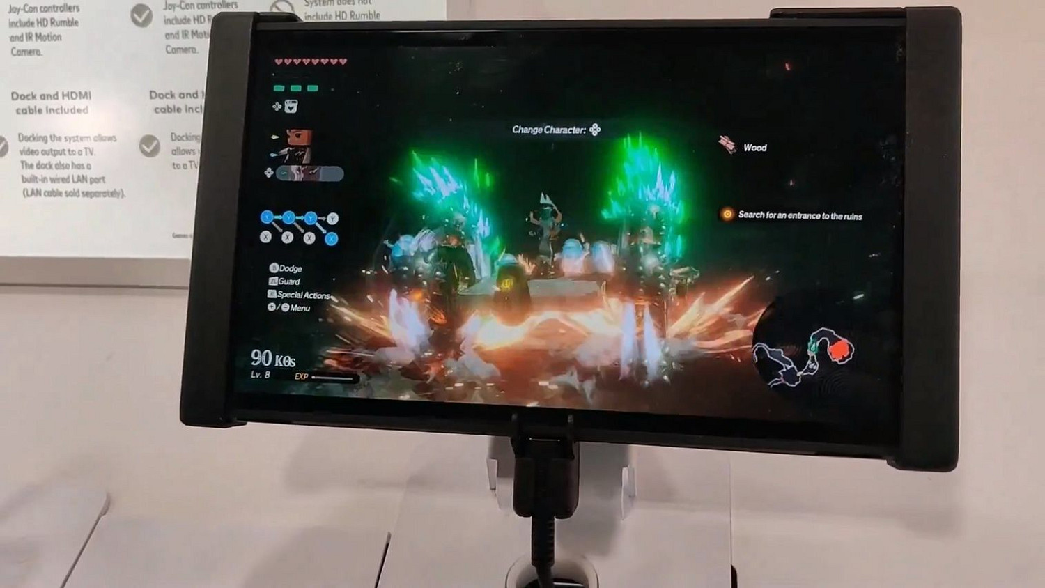 《塞爾達無雙》新作實機展示:塞爾達公主變身機甲戰士 《塞爾達無雙》新作實機展示:塞爾達公主變身機甲戰士