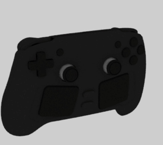 SteamVR更新後出現未發售的手把圖示 奇特設計被吐槽 SteamVR更新後出現未發售的手把圖示 奇特設計被吐槽