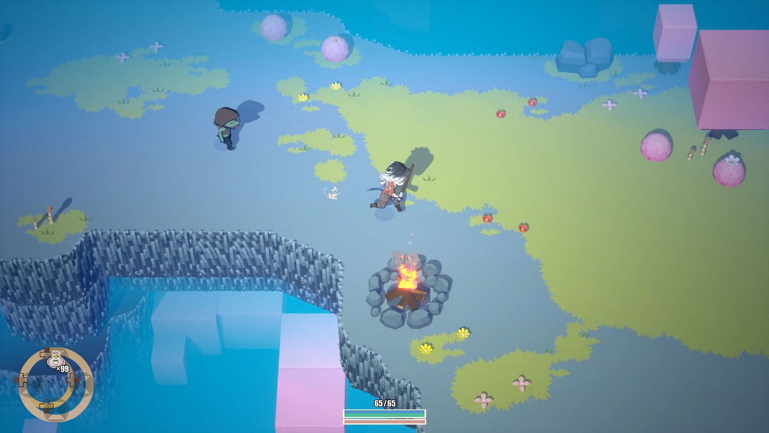 《符文工房4》總監打造新作《法尼亞村生活》眾籌中 《符文工房4》總監打造新作《法尼亞村生活》眾籌中