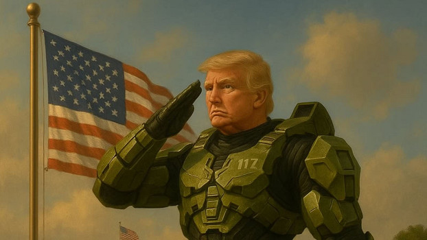 美國政府用AI生成《最後一戰》圖像引爭議 原開發者抨擊