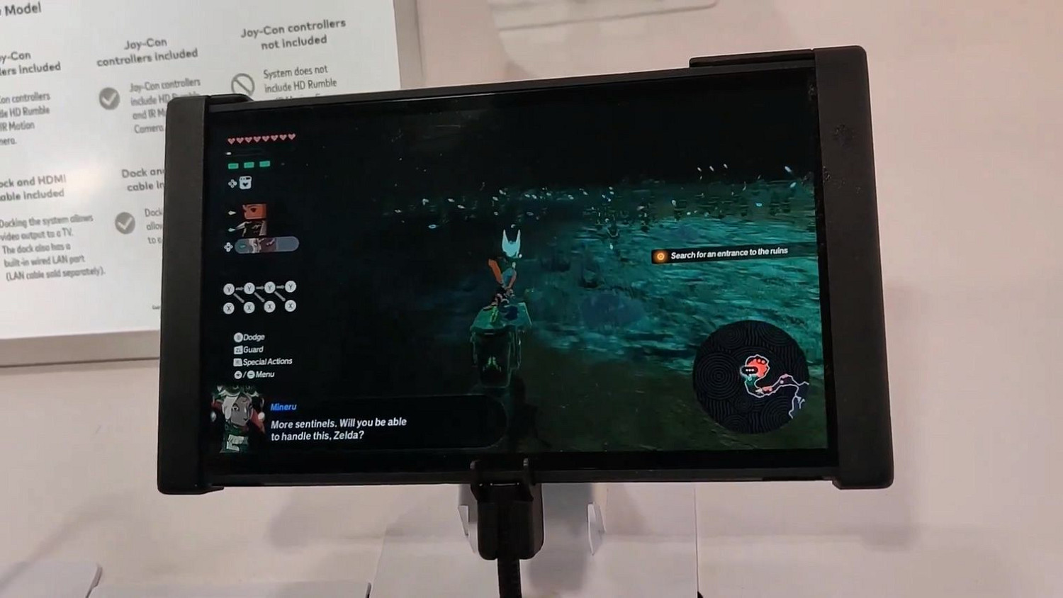 《塞爾達無雙》新作實機展示:塞爾達公主變身機甲戰士 《塞爾達無雙》新作實機展示:塞爾達公主變身機甲戰士