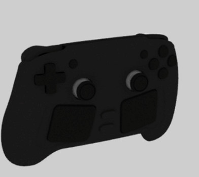 SteamVR更新後出現未發售的手把圖示 奇特設計被吐槽 SteamVR更新後出現未發售的手把圖示 奇特設計被吐槽