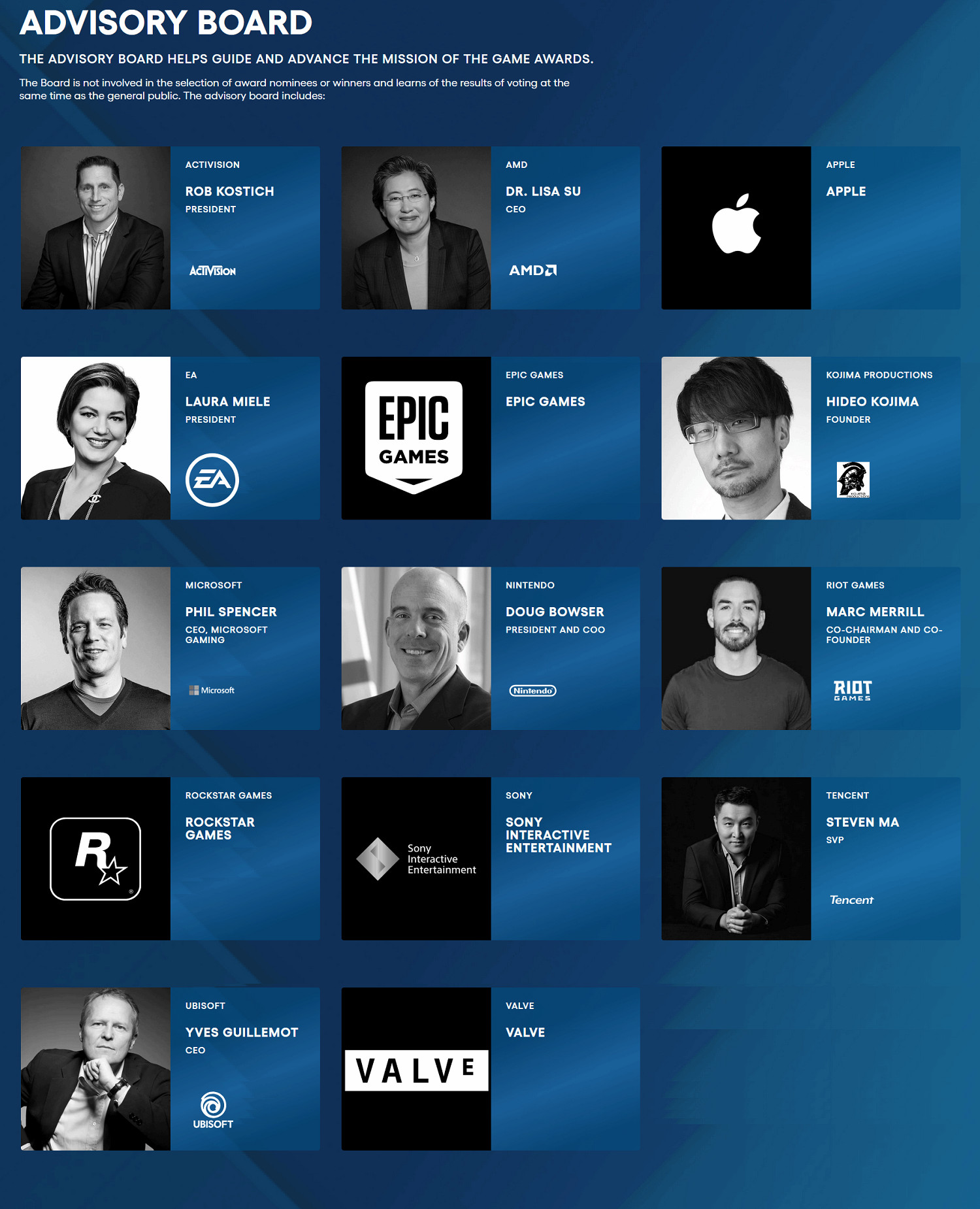 蘋果加入TGA顧問委員會!與任天堂、索尼等成員同列 蘋果加入TGA顧問委員會!與任天堂、索尼等成員同列