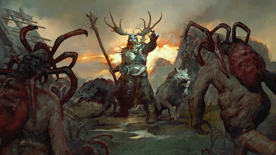 《暗黑4》德魯伊將跌落神壇!核心渡鴉削弱活不到S11 《暗黑4》德魯伊將跌落神壇!核心渡鴉削弱活不到S11