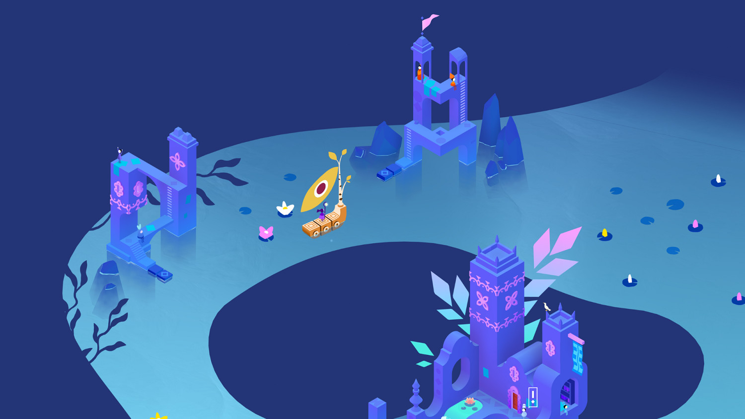 《紀念碑谷3》12月3日推出免費DLC:添加4個新章節! 《紀念碑谷3》12月3日推出免費DLC:添加4個新章節!