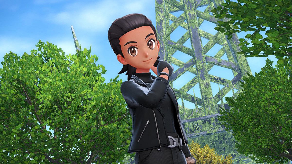 《寶可夢傳說:Z-A》服裝自由度引熱議:男主變男娘! 《寶可夢傳說:Z-A》服裝自由度引熱議:男主變男娘!