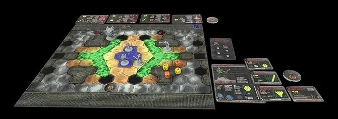 《DOOM》官方桌遊DOOM Arena Board Game眾籌啟動