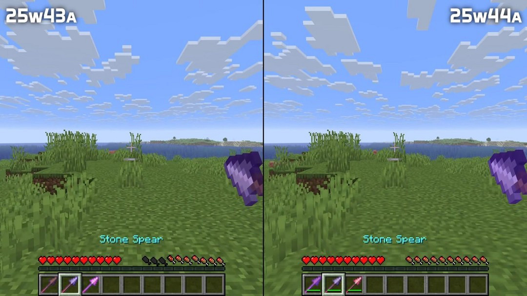 《當個創世神麥塊》發布Java版更新 新增沙漠物種與武器調整 《當個創世神麥塊》發布Java版更新 新增沙漠物種與武器調整