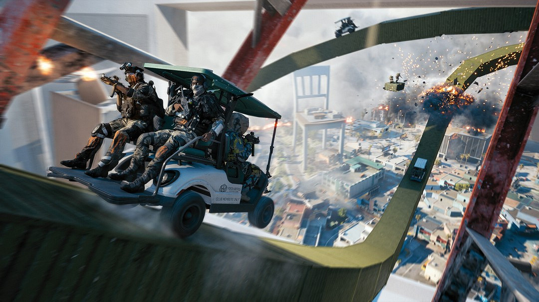 《戰地風雲2042》大逃殺模式Steam褒貶不一!中文區普遍差評 《戰地風雲2042》大逃殺模式Steam褒貶不一!中文區普遍差評