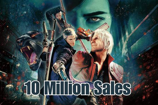 老遊戲發力!《鬼泣5》熱賣超千萬 改編動畫功不可沒 老遊戲發力!《鬼泣5》熱賣超千萬 改編動畫功不可沒