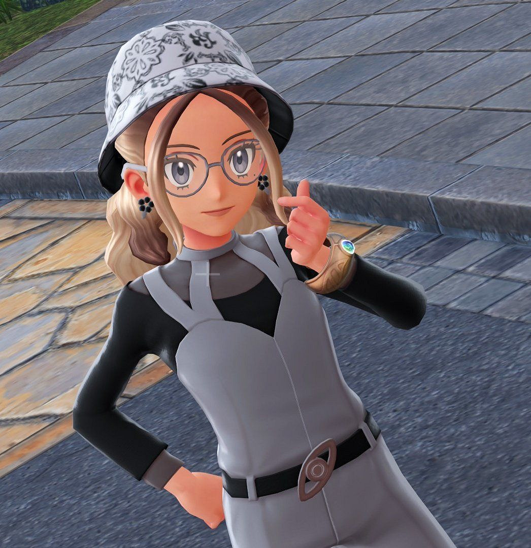 《寶可夢傳說:Z-A》服裝自由度引熱議:男主變男娘! 《寶可夢傳說:Z-A》服裝自由度引熱議:男主變男娘!