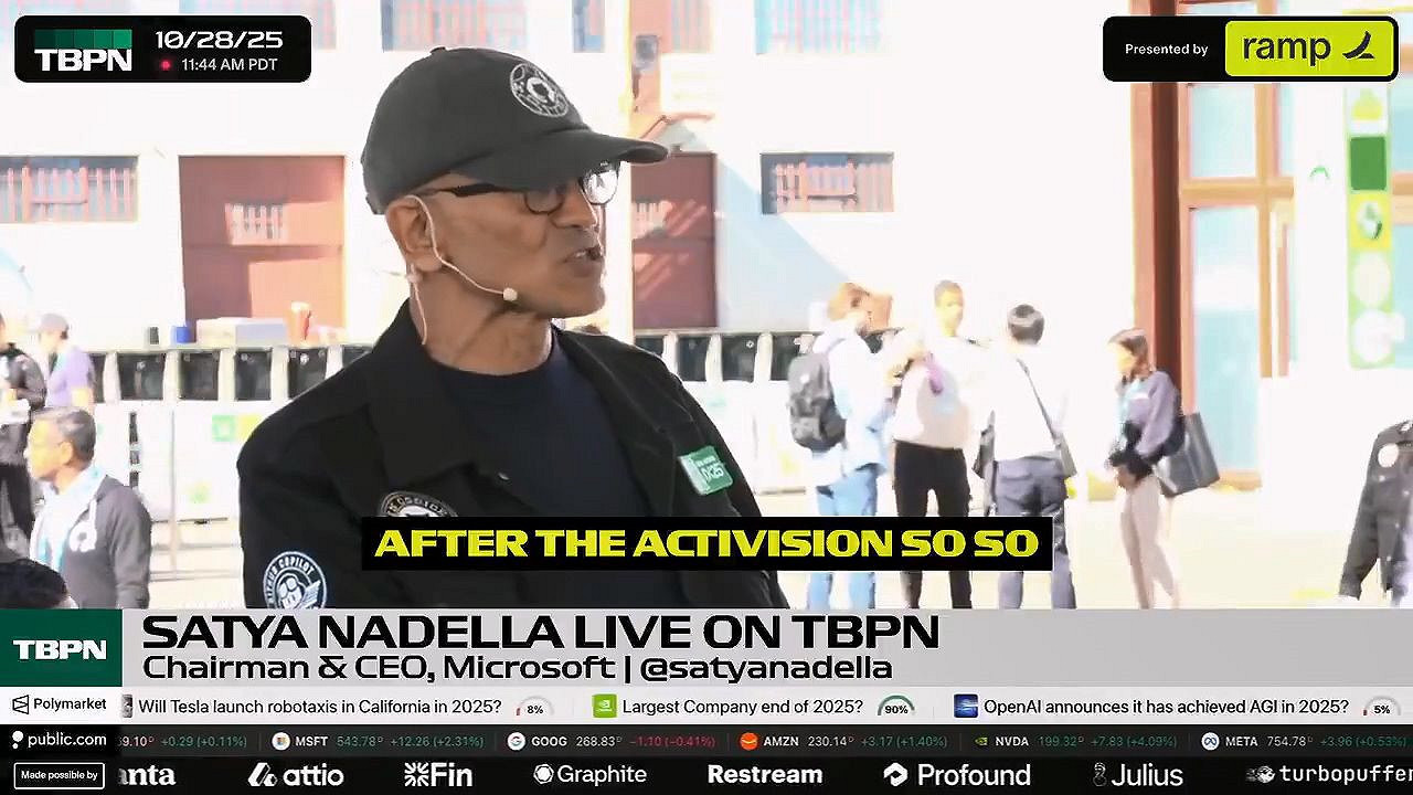 微軟CEO:遊戲戰略將效仿Office 目標登陸所有平台 微軟CEO:遊戲戰略將效仿Office 目標登陸所有平台