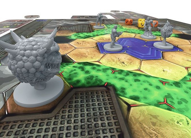 《DOOM》官方桌遊DOOM Arena Board Game眾籌啟動