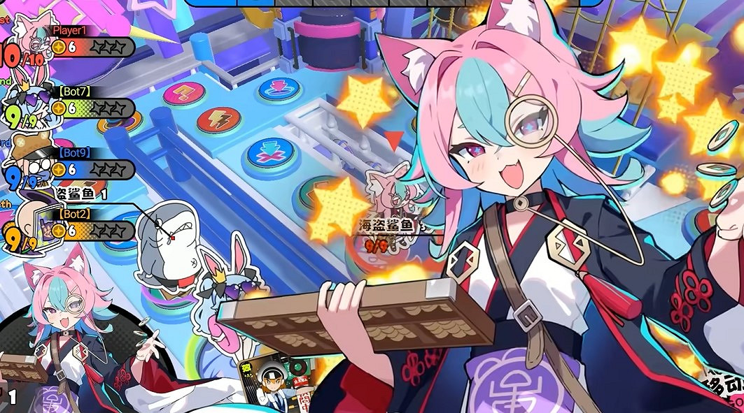 歡樂來襲!友盡連線派對遊戲《吉星派對》宣傳PV首曝 歡樂來襲!友盡連線派對遊戲《吉星派對》宣傳PV首曝