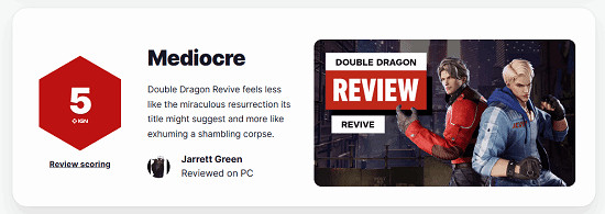 《雙截龍再臨》口碑為何大幅滑落?建模失真 缺乏表現力