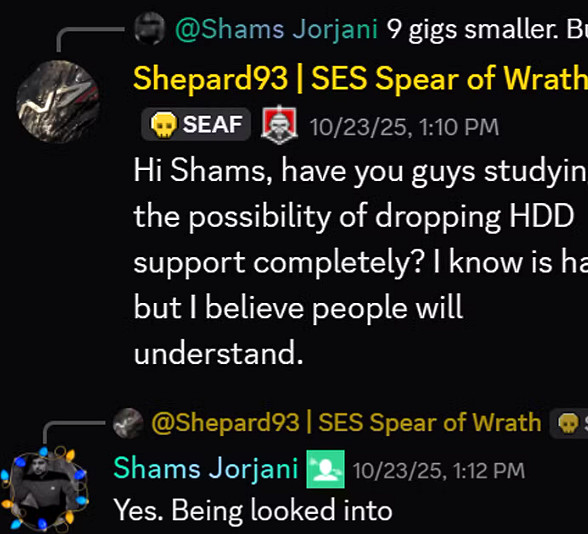 《絕地戰兵2》考慮取消機械硬碟支援:縮減遊戲體積 《絕地戰兵2》考慮取消機械硬碟支援:縮減遊戲體積