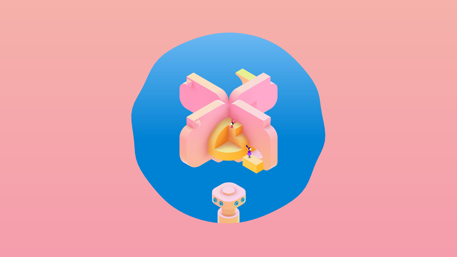 《紀念碑谷3》12月3日推出免費DLC:添加4個新章節! 《紀念碑谷3》12月3日推出免費DLC:添加4個新章節!