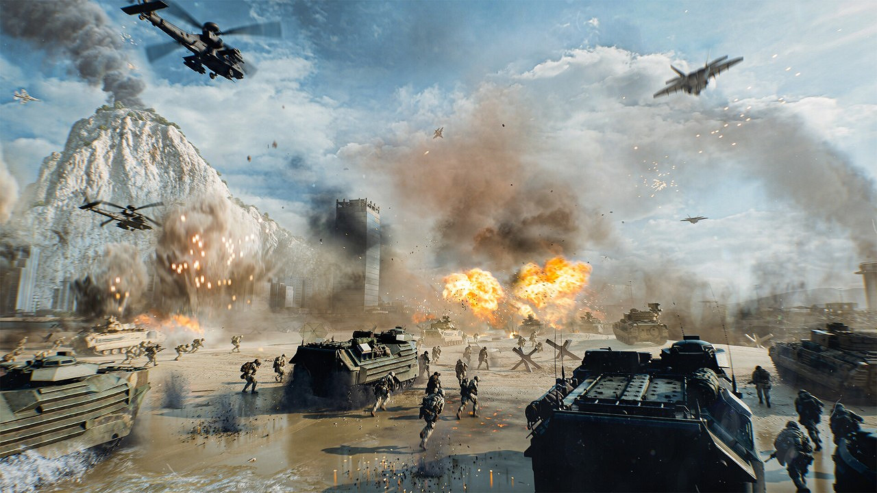 外媒評《戰地風雲 禁區衝突》:表現紮實 值得體驗! 外媒評《戰地風雲 禁區衝突》:表現紮實 值得體驗!