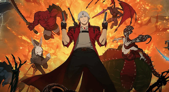 老遊戲發力!《鬼泣5》熱賣超千萬 改編動畫功不可沒 老遊戲發力!《鬼泣5》熱賣超千萬 改編動畫功不可沒