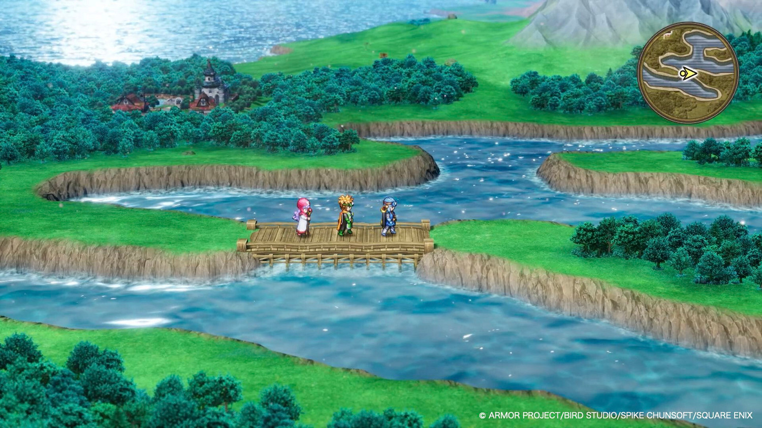 《勇者鬥惡龍1&2:HD-2D重製版》對比原作變更點要素 《勇者鬥惡龍1&2:HD-2D重製版》對比原作變更點要素