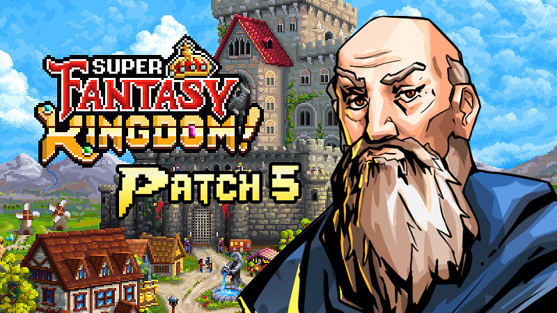 《超級幻想王國》發布更新檔:全面優化體驗與平衡性! 《超級幻想王國》發布更新檔:全面優化體驗與平衡性!